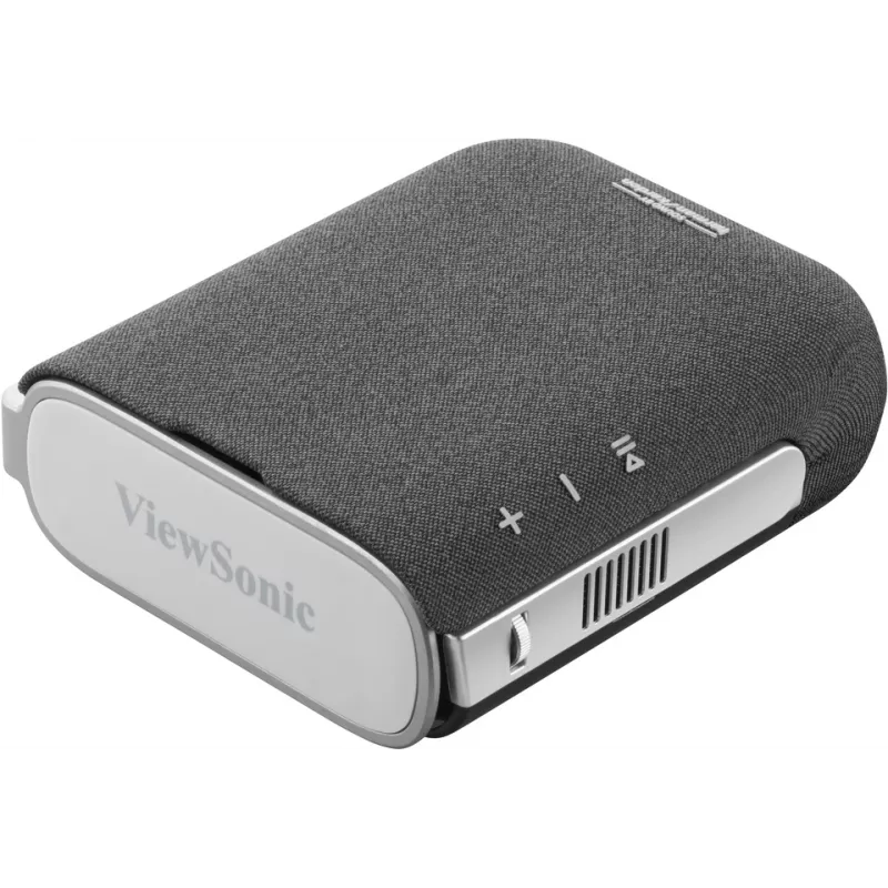 Viewsonic M1XE dataprojector kortafstandprojector LED WVGA (854x480) zwart, zilver
