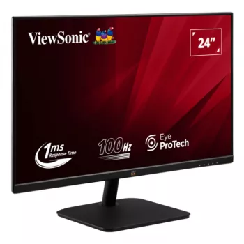 Viewsonic VA2432-H-2 computermonitor 61 cm (24 inch) 1920 x 1080 pixel Full HD LED zwart