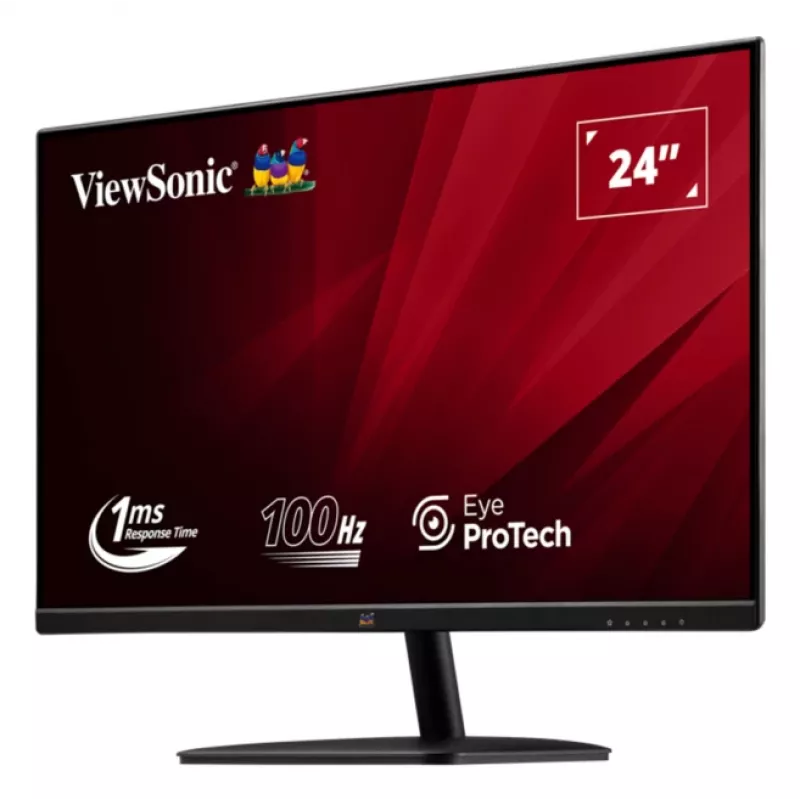 Viewsonic VA2432-H-2 computermonitor 61 cm (24 inch) 1920 x 1080 pixel Full HD LED zwart