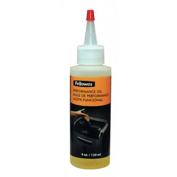 Fellowes papiervernietiger-olie 120 ml, smeerolie, 0,12 L, meerkleurig, 44,5 mm, 44,5 mm, 161,9 mm