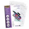 Fellowes ImageLast A4 80 micron lamineerhoezen – 25-pack, glanzend, transparant, A4, 0,08 mm, 210 mm, 1 mm