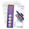 Fellowes ImageLast A4 80 micron lamineerhoezen – 25-pack, glanzend, transparant, A4, 0,08 mm, 210 mm, 1 mm