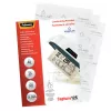 Fellowes ImageLast A4 125 micron lamineerhoezen - 25 stuks, glanzend, transparant, A4, 0,125 mm, 310 mm, 214 mm