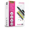 Fellowes A4 Glossy 250 micron lamineerhoezen – 100-pack, glanzend, transparant, A4, 0,25 mm, 210 mm, 1 mm