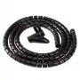 Fellowes CableZip - zwart, kabelhuls, bureau, zwart