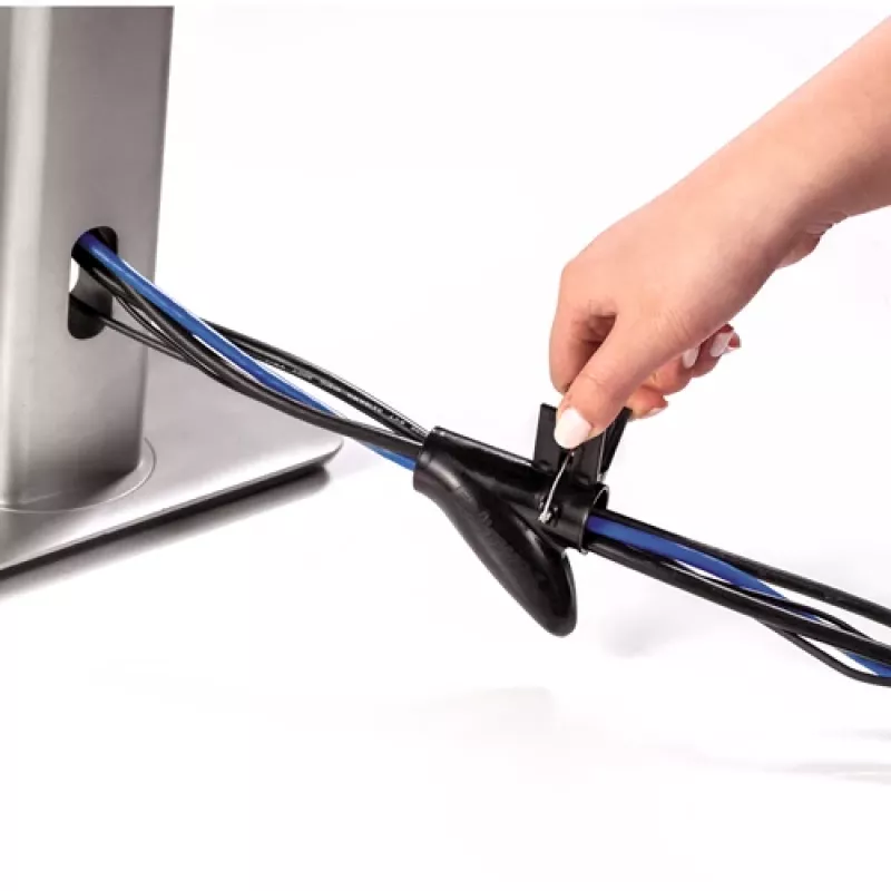 Fellowes CableZip - zwart, kabelhuls, bureau, zwart