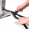 Fellowes CableZip - zwart, kabelhuls, bureau, zwart