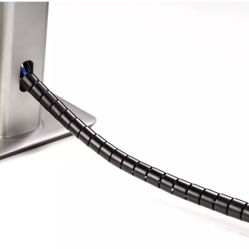 Fellowes CableZip - zwart, kabelhuls, bureau, zwart