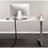 Fellowes CableZip - zwart, kabelhuls, bureau, zwart
