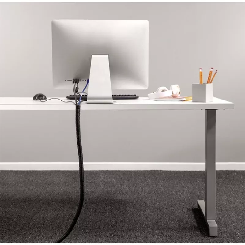 Fellowes CableZip - zwart, kabelhuls, bureau, zwart
