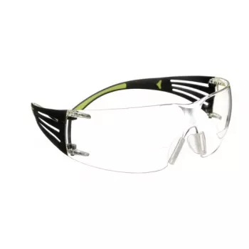 3M SF420AS/AF-EU veiligheidsbril polycarbonaat (PC) zwart, groen
