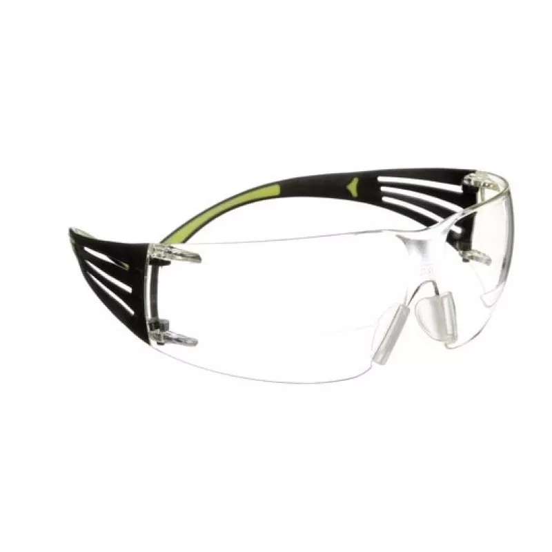 3M SF420AS/AF-EU veiligheidsbril polycarbonaat (PC) zwart, groen