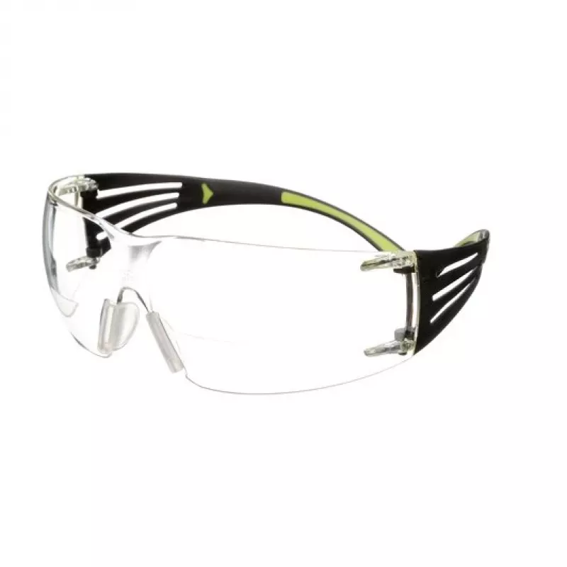 3M SF420AS/AF-EU veiligheidsbril polycarbonaat (PC) zwart, groen