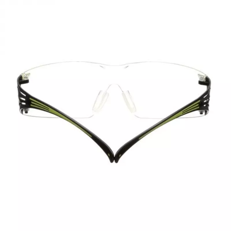 3M SF420AS/AF-EU veiligheidsbril polycarbonaat (PC) zwart, groen