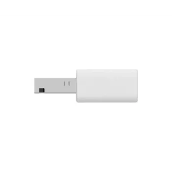 D-Link N300 Wi-Fi 4 USB-adapter, bedraad & draadloos, USB, WLAN, wit