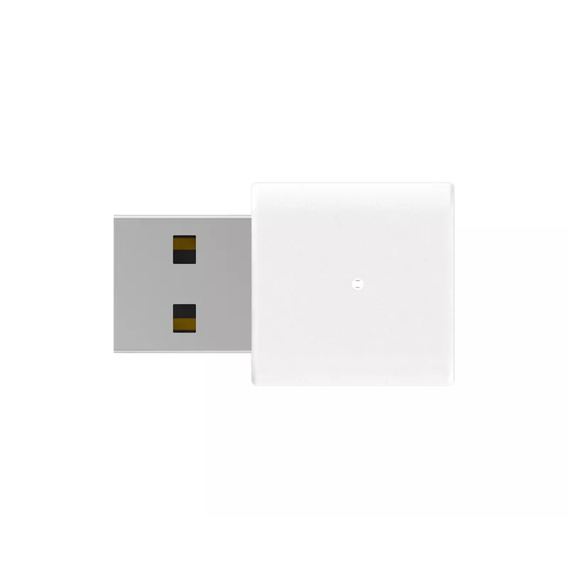 D-Link N300 Wi-Fi 4 USB-adapter, bedraad & draadloos, USB, WLAN, wit