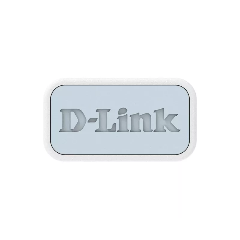 D-Link N300 Wi-Fi 4 USB-adapter, bedraad & draadloos, USB, WLAN, wit