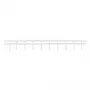 GBC SureBind® bindstrips A4 25 mm, wit, 250 vel, acrylonitril-butadieen-styreen (ABS), A4, 297 mm, 100 stuks