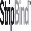 GBC SureBind® bindstrips A4 25 mm, wit, 250 vel, acrylonitril-butadieen-styreen (ABS), A4, 297 mm, 100 stuks