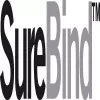 GBC SureBind® bindstrips A4 25 mm, wit, 250 vel, acrylonitril-butadieen-styreen (ABS), A4, 297 mm, 100 stuks