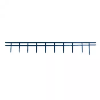 GBC SureBind bindstrips A4 blauw 25 mm (100), blauw, A4, 25 mm, 297 mm, 100 stuks