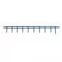 GBC SureBind bindstrips A4 blauw 25 mm (100), blauw, A4, 25 mm, 297 mm, 100 stuks