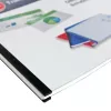 GBC SureBind® bindstrips A4 25 mm, zwart, 250 vel, acrylonitril-butadieen-styreen (ABS), A4, 25 mm, 297 mm