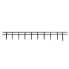 GBC SureBind® bindstrips A4 25 mm, zwart, 250 vel, acrylonitril-butadieen-styreen (ABS), A4, 25 mm, 297 mm