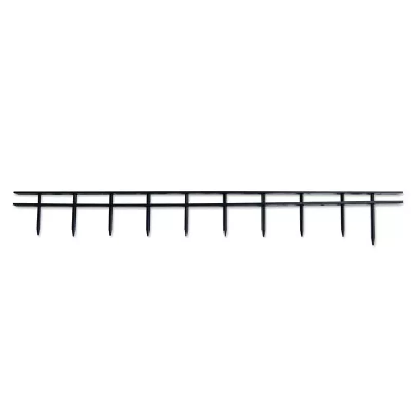 GBC SureBind® bindstrips A4 25 mm, zwart, 250 vel, acrylonitril-butadieen-styreen (ABS), A4, 25 mm, 297 mm