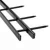 GBC SureBind® bindstrips A4 25 mm, zwart, 250 vel, acrylonitril-butadieen-styreen (ABS), A4, 25 mm, 297 mm