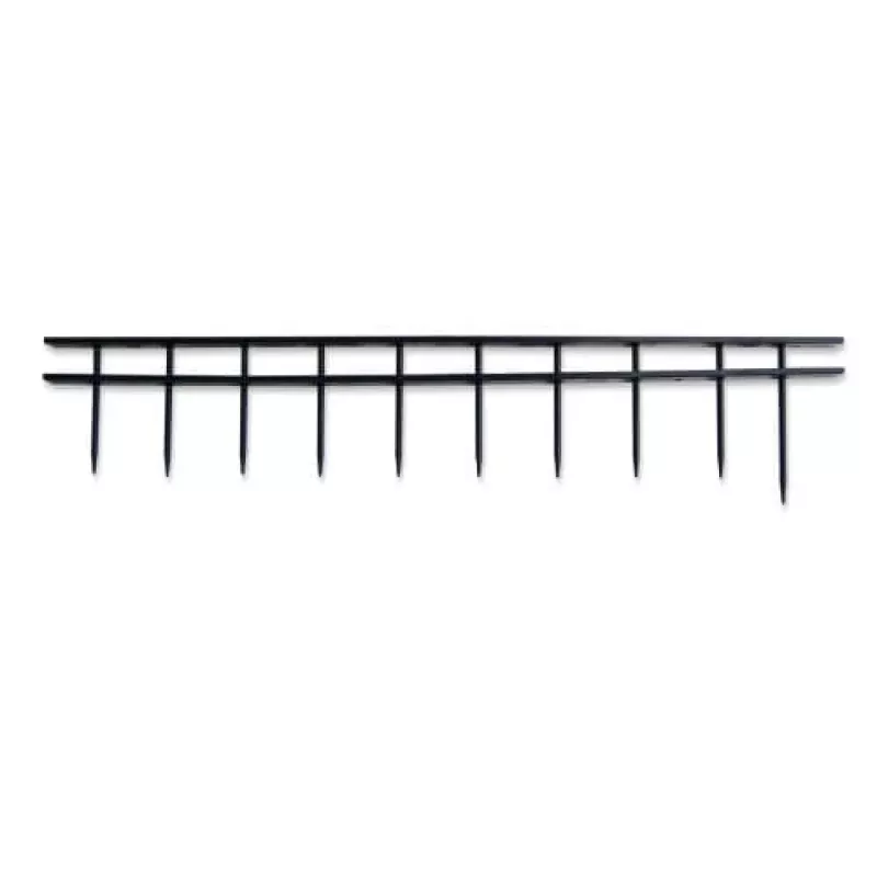 GBC SureBind® bindstrips A4 50 mm, zwart, 500 vel, acrylonitril-butadieen-styreen (ABS), A4, 50 mm, 297 mm