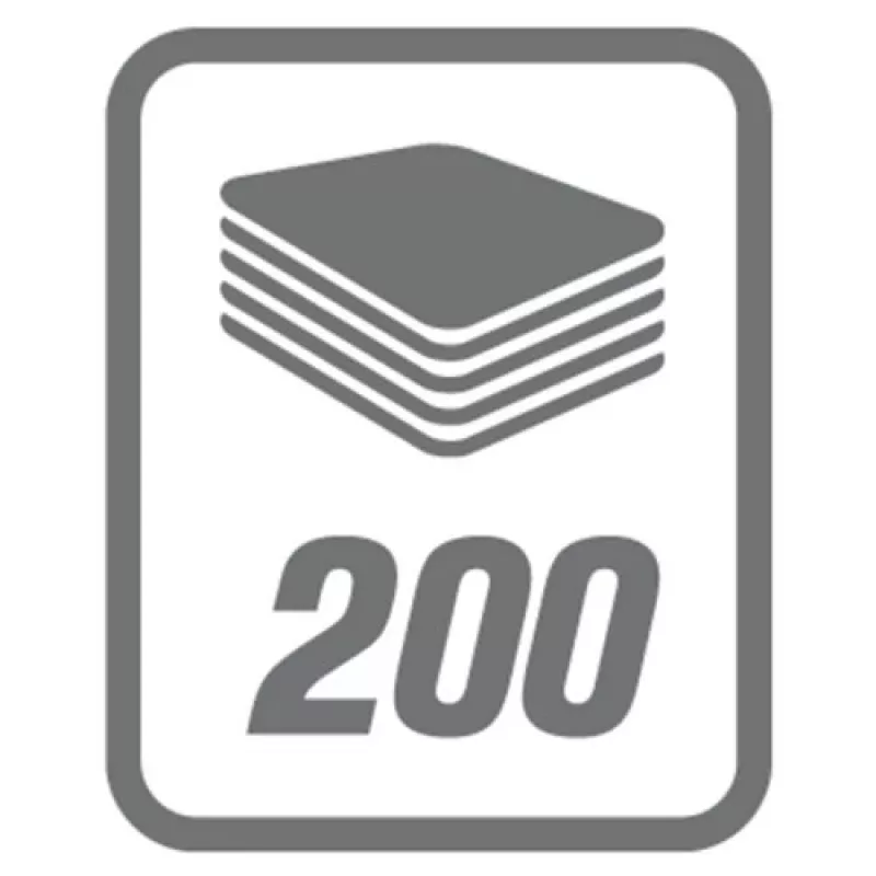GBC VeloBind bindstrips 45 mm zwart (25), zwart, A4, 45 mm, 297 mm, 25 stuks
