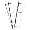 GBC VeloBind bindstrips 45 mm zwart (25), zwart, A4, 45 mm, 297 mm, 25 stuks