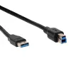 Vaddio 440-1005-023 USB-kabel USB 3.2 Gen 1 (3.1 Gen 1) 20 m USB A USB B zwart