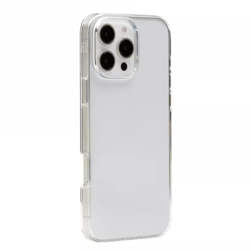 ZAGG Cases CrystlPal Lite Apple iPhone 16 Pro Max transparant, hoesje, Apple, iPhone 16 Pro Max, 17,5 cm (6,9 inch), transparant