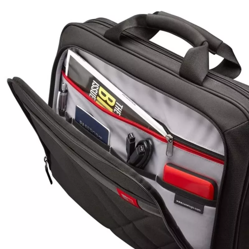 Case Logic DLC-117 zwart 43,9 cm (17,3 inch) schoudertas