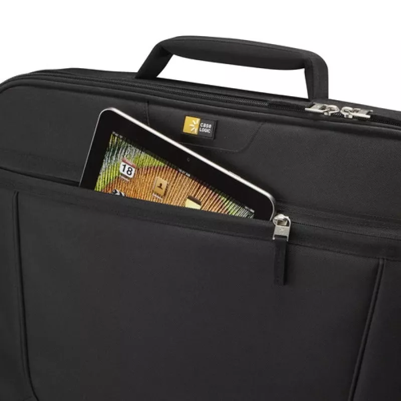 Case Logic VNCI-217 zwart 43,9 cm (17,3 inch) messenger-tas
