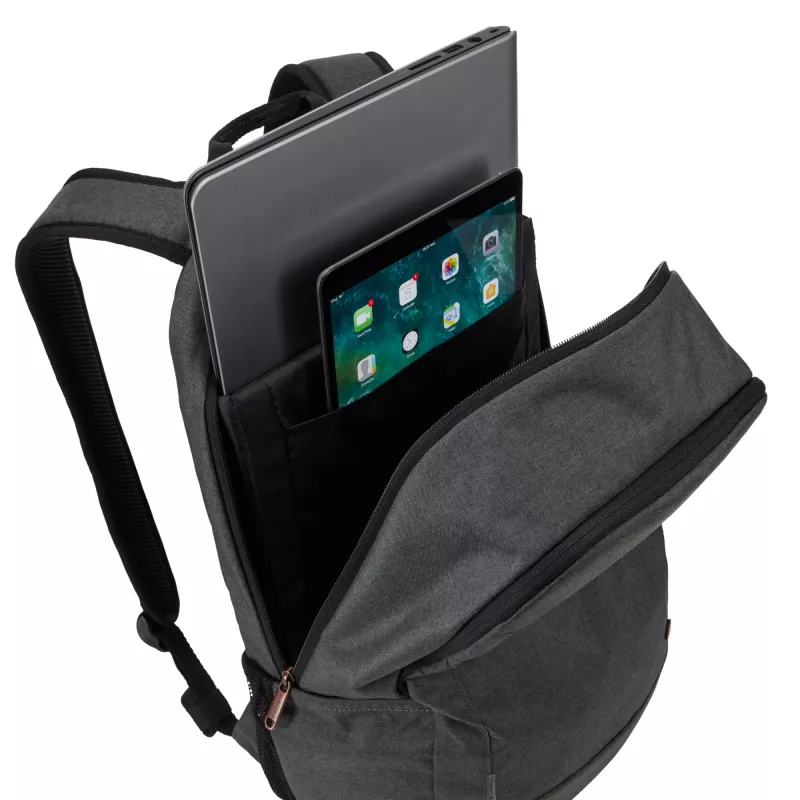 Case Logic Era ERABP-116 Obsidian rugzak zwart polyester