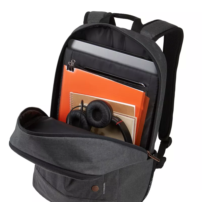 Case Logic Era ERABP-116 Obsidian rugzak zwart polyester