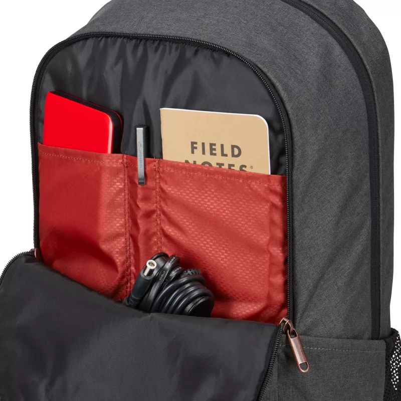 Case Logic Era ERABP-116 Obsidian rugzak zwart polyester