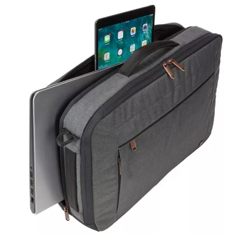 Case Logic Era ERACV-116 Obsidian 39,6 cm (15,6 inch) aktetas zwart