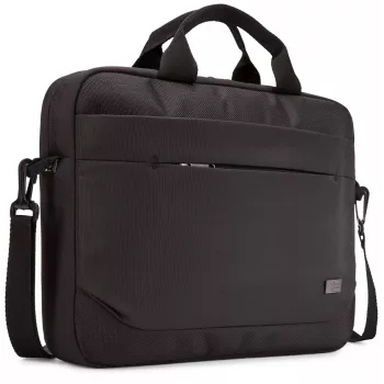 Case Logic Advantage ADVA-114 zwart 35,6 cm (14 inch) messenger-tas
