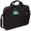 Case Logic Advantage ADVA-114 zwart 35,6 cm (14 inch) messenger-tas