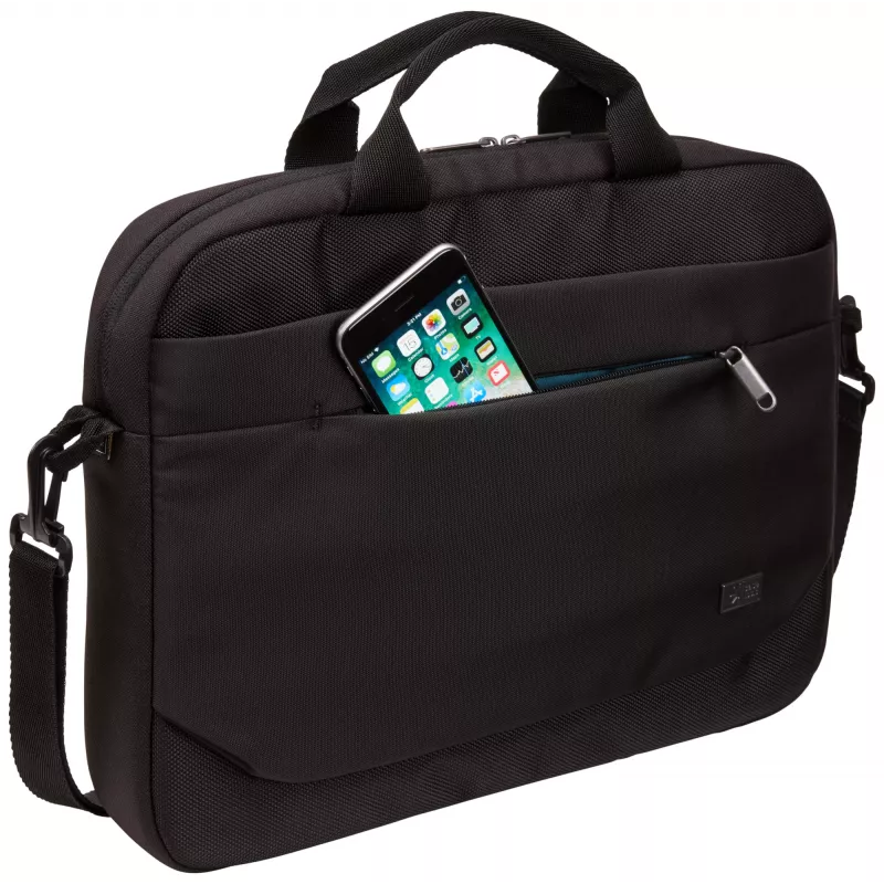 Case Logic Advantage ADVA-114 zwart 35,6 cm (14 inch) messenger-tas