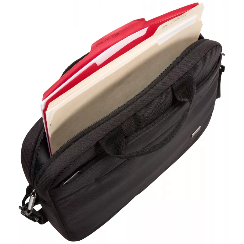 Case Logic Advantage ADVA-114 zwart 35,6 cm (14 inch) messenger-tas