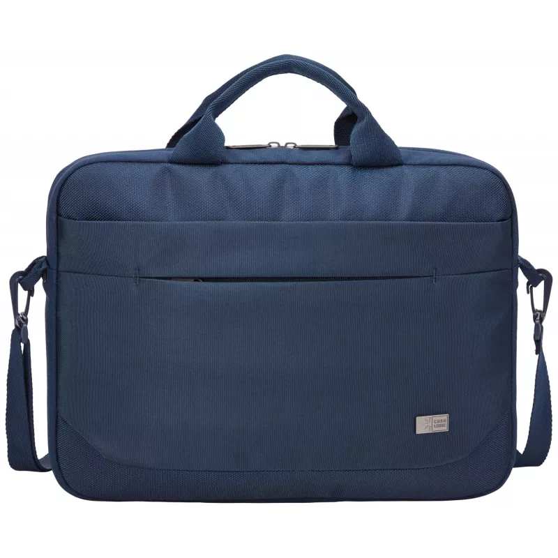 Case Logic Advantage ADVA-114 donkerblauw 35,6 cm (14 inch) messenger-tas