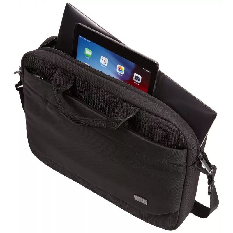 Case Logic Advantage ADVA-114 donkerblauw 35,6 cm (14 inch) messenger-tas