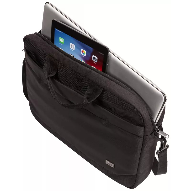 Case Logic Advantage ADVA-116 zwart 39,6 cm (15,6 inch) messenger-tas