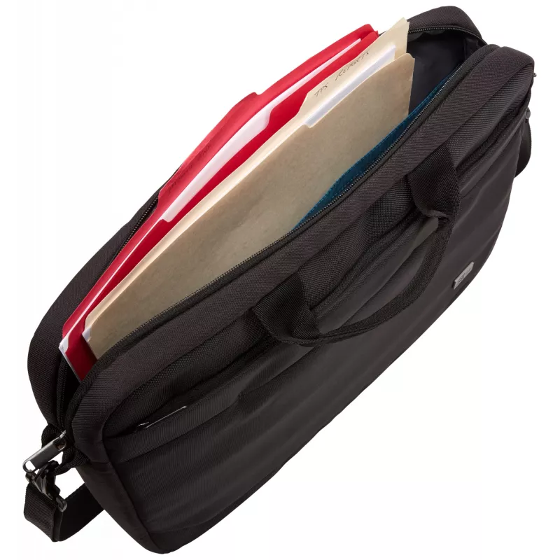 Case Logic Advantage ADVA-116 zwart 39,6 cm (15,6 inch) messenger-tas