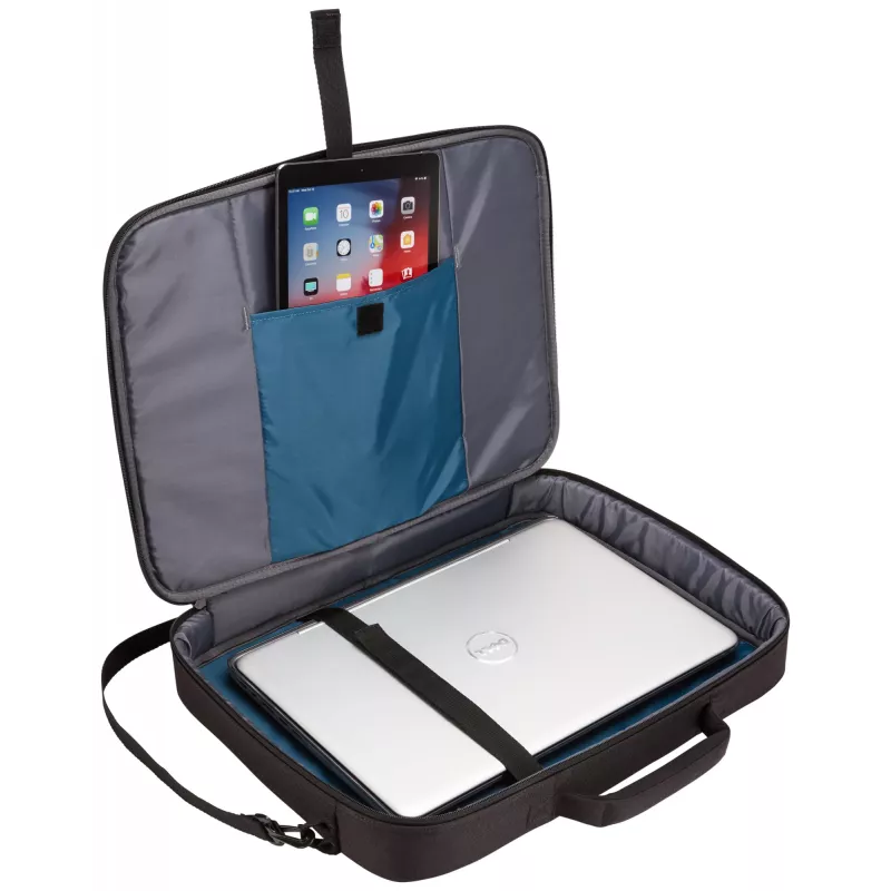 Case Logic Advantage ADVB-117 zwart 43,9 cm (17,3 inch) schoudertas